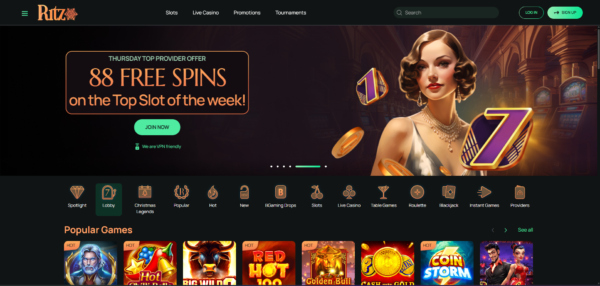 Ritzo Casino Support: Contact Methods